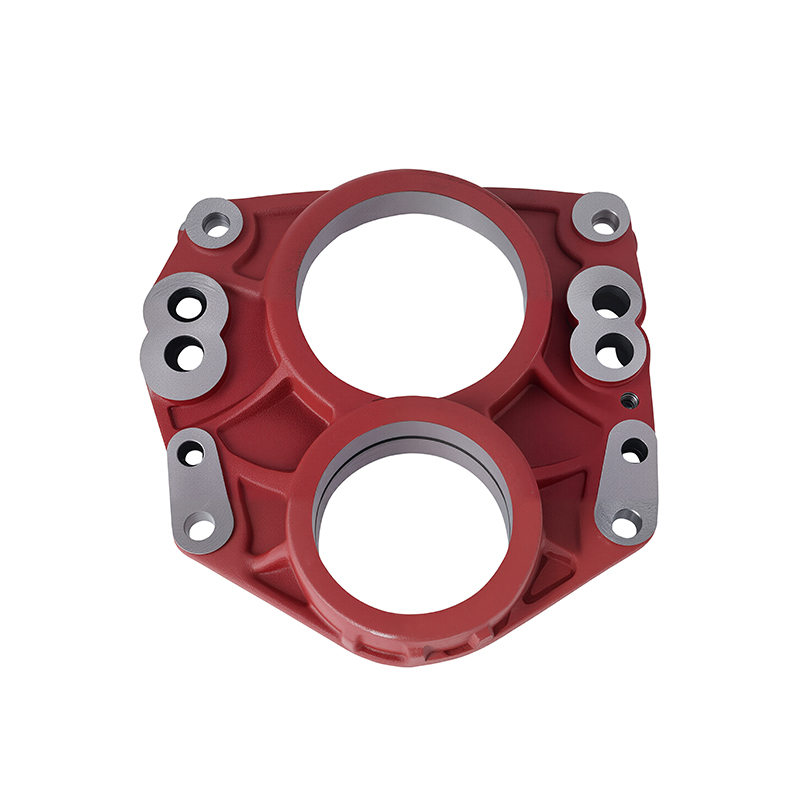 แผ่นพาร์ติชั่นเกียร์แทรคเตอร์เหล็กหล่อสีเทา แผ่นพาร์ติชั่นเกียร์แทรคเตอร์เหล็กหล่อสีเทา