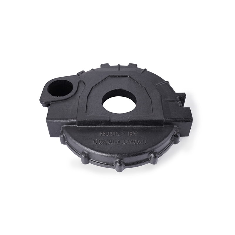 ตัวเรือนมู่เล่เครื่องยนต์ดีเซลเหล็กหล่อสีเทา ตัวเรือนมู่เล่เครื่องยนต์ดีเซลเหล็กหล่อสีเทา