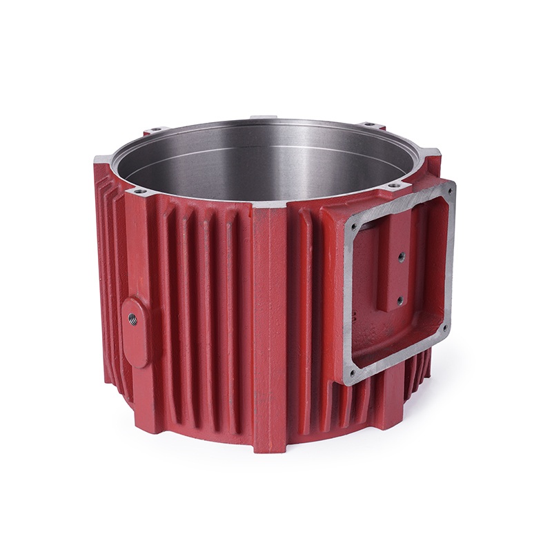 ตัวเรือนมอเตอร์เหล็กหล่อสีเทา ตัวเรือนมอเตอร์เหล็กหล่อสีเทา