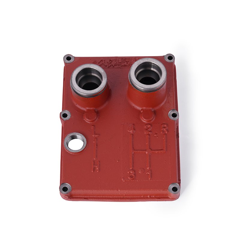 เหล็กหล่อสีเทาฝาครอบด้านหน้าของชุดเกียร์ เหล็กหล่อสีเทาฝาครอบด้านหน้าของชุดเกียร์